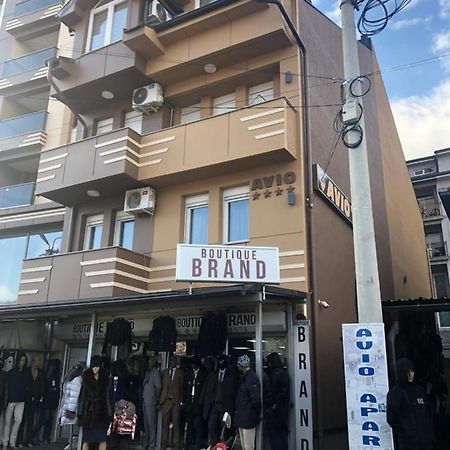 Avio Apartmani 2018 Novi Pazar Eksteriør billede