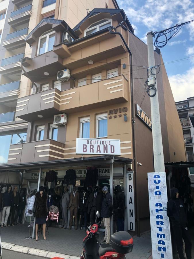 Avio Apartmani 2018 Novi Pazar Eksteriør billede