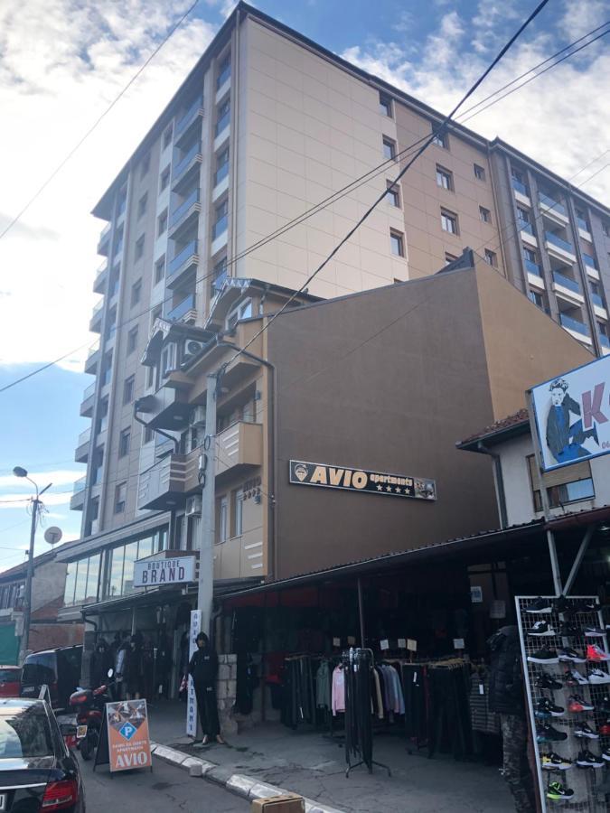 Avio Apartmani 2018 Novi Pazar Eksteriør billede