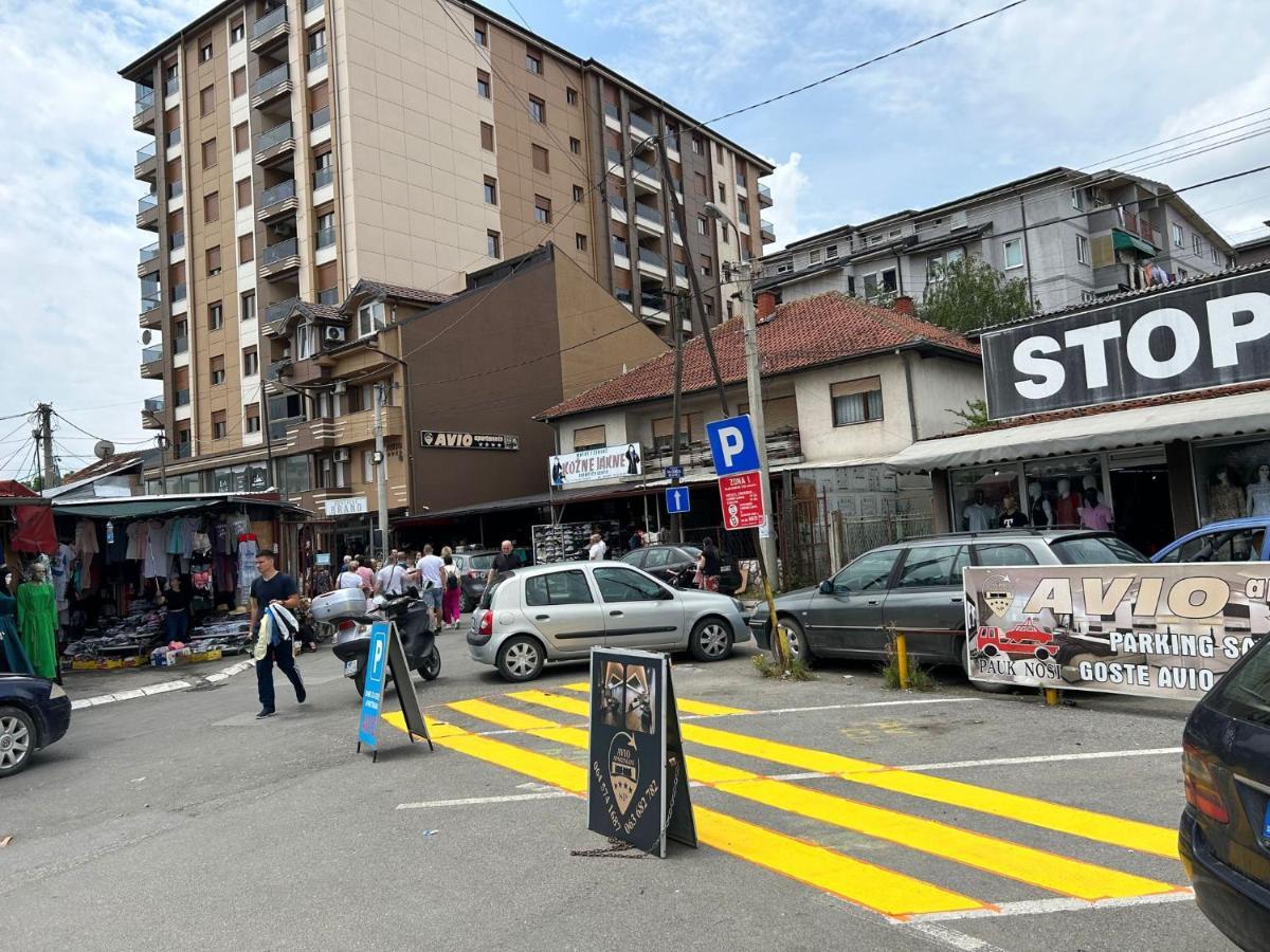 Avio Apartmani 2018 Novi Pazar Eksteriør billede