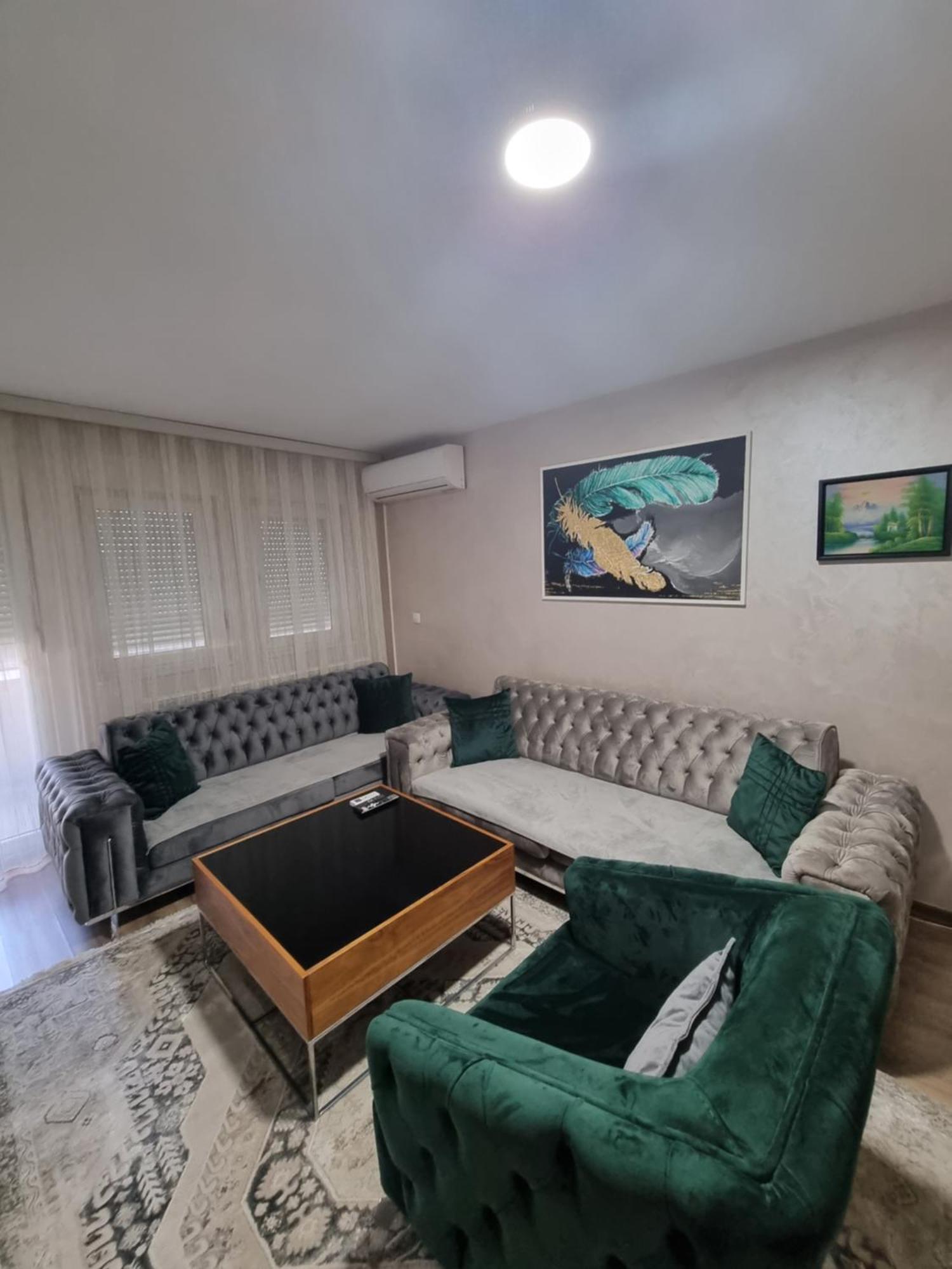 Avio Apartmani 2018 Novi Pazar Eksteriør billede